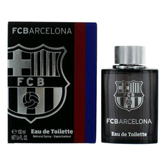 FC Barcelona Black by FC Barcelona, 3.4 oz Eau De Toilette Spray for Men