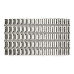 Stainless Steel Textured & Polished Money Clip