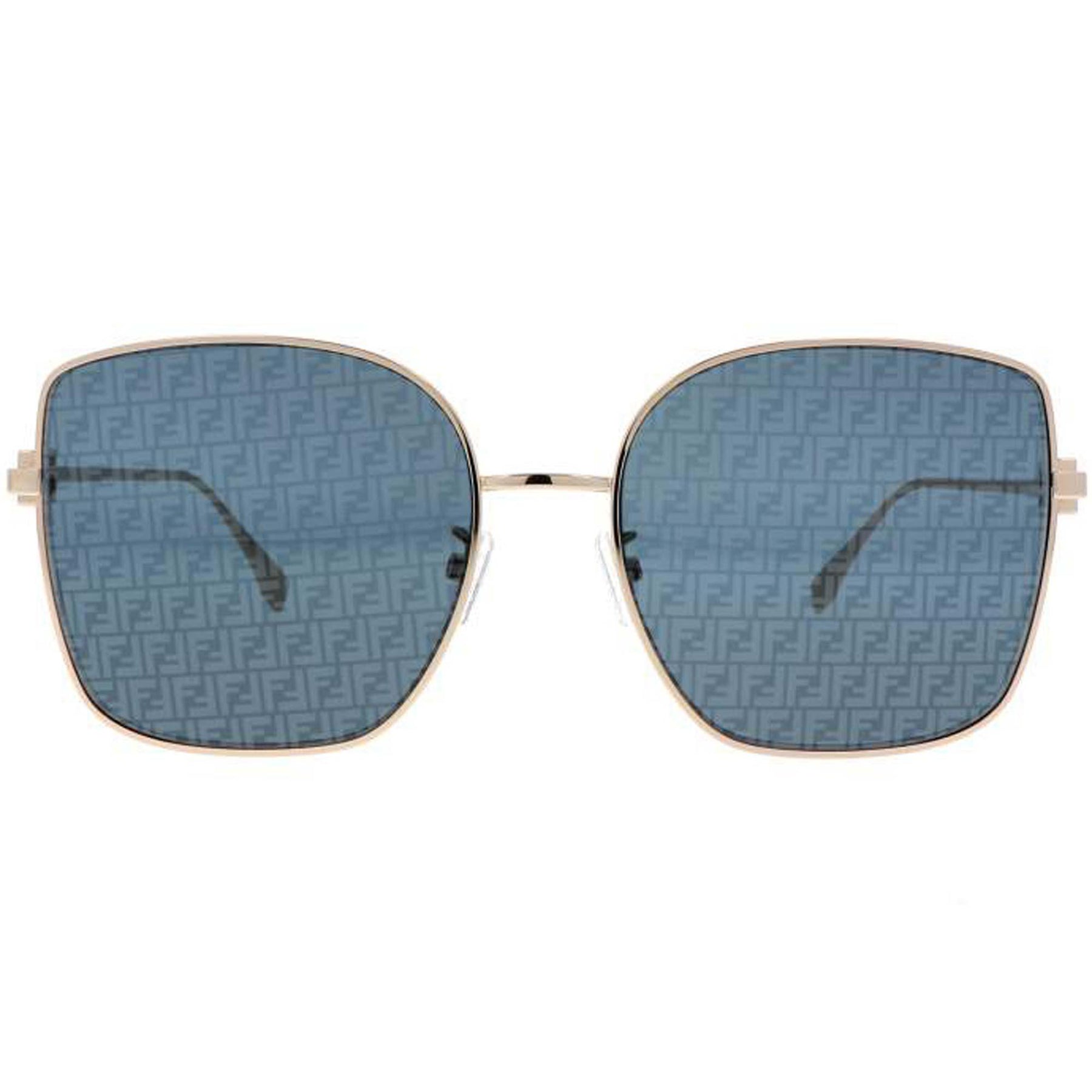 サングラス FENDI Woman Sunglasses Blue FE40132I 90a FENDI: Sunglasses woman - Blue | Fendi sunglasses FE40132I