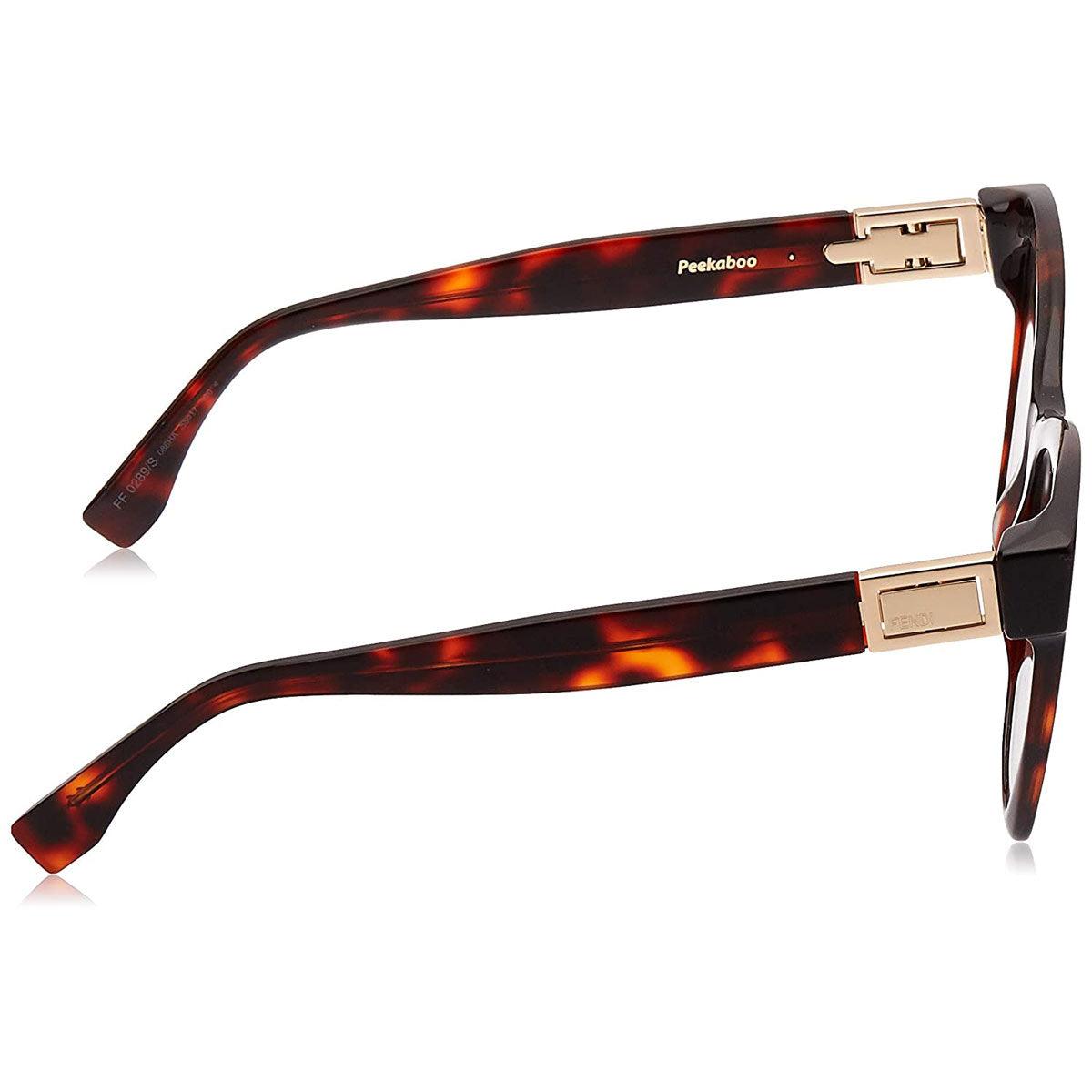 FENDI Sunglasses FF 0289/S Authentic Brown Square NEW 140MM Case Women Men 7fd7ee1c-940b-4de0-ae75-  main image 4