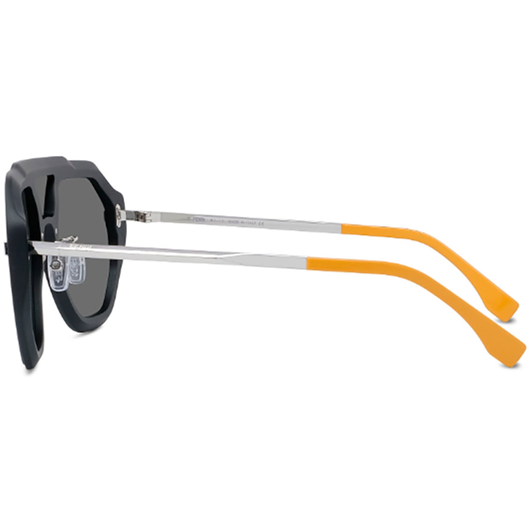 Fendi Women\'s Black Dark Grey Grad Sunglasses Fendi FE40030I 01D Sunglasses Women main image 4