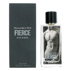 Fierce by Abercrombie & Fitch, 3.4 oz Eau De Cologne Spray for Men