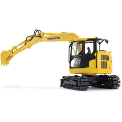 First Gear 1/50 Scale Diecast Model Excavator - Komatsu PC78US-11 Yellow and Black