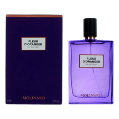 Fleur D'Oranger by Molinard, 2.5 oz Eau De Parfum Spray for Women