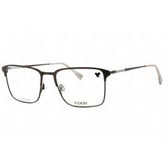 Flexon Men's Eyeglasses - Full Rim Matte Moss Rectangular Frame | FLEXON E1131 315