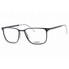 Flexon Men's Eyeglasses - Full Rim Navy Metal Rectangular Frame | FLEXON B2025 412