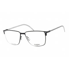 Flexon Men's Eyeglasses - Full Rim Rectangular Navy Metal Frame | FLEXON B2076 412