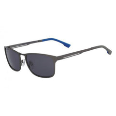 Flexon Suns Men's Sunglasses - Gun Metal Rectangular Frame | FLEXON SUNS FS-5045 033