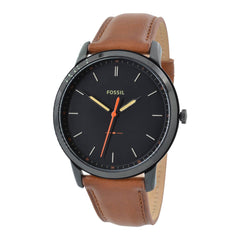 Fossil FS5305 The Minimalist Black Dial Men's Slim Watch