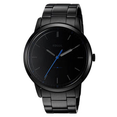 Fossil FS5308 The Minimalist Men's Slim Black Bracelet Watch