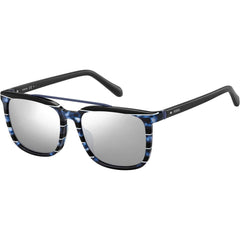 Fossil Men's Sunglasses - Blue Havana/Black Acetate Frame | FOSSIL FOS2090/S 0JBW/T4