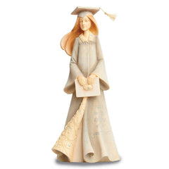 Foundations Graduation Girl Figurine