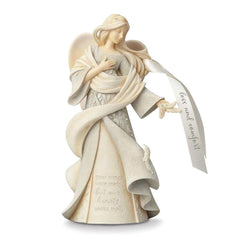 Foundations Loss & Comfort Angel Figurine