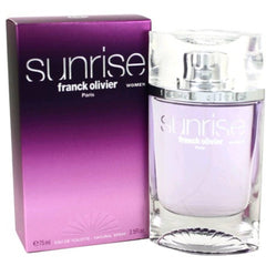 Franck Olivier Women's Eau De Toilette Spray - Sunrise Authentic Fragrance, 2.5 oz