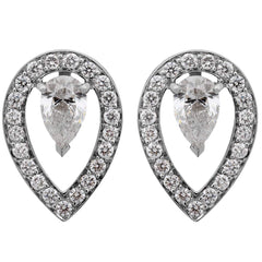 Fred of Paris Women's Earrings - Lovelight 18K White Gold Diamond | 8B0260-000