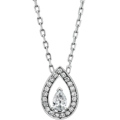 Fred of Paris Women's Pendant Necklace - Lovelight White Gold Diamond | 3B0268-000
