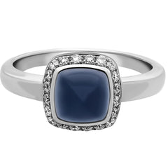 Fred of Paris Women's Ring - Paindesucre 18K WG Chalcedony, Size 7.5| 4B0687-056