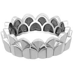Fred of Paris Women's Ring - Une Ile D'or Double Arc Motif, Size 6.5 | 4B0741-053