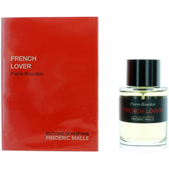 Frederic Malle Men's Eau De Parfum Spray - French Lover Natural Fragrance, 3.4 oz