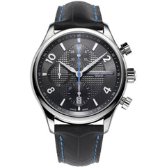 Frederique Constant Men's Chronograph Watch - Runabout Leather Strap | FC-392RMG5B6
