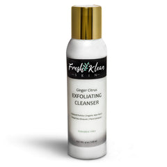Fresh Klean Skin Ginger Citrus Exfoliating Cleanser 4oz