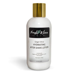 Fresh Klean Skin Ginger Citrus Hydrating After Shave Lotion 8oz