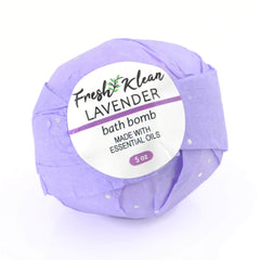 Fresh Klean Skin Lavender Bath Bomb