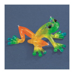 Frog Glass Figurine