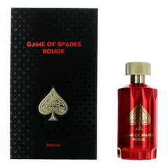 Game of Spade Rouge by Jo Milano, 3.4 oz Eau De Parfum Spray for Unisex