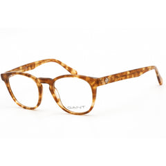 Gant Men's Eyeglasses - Clear Demo Lens Full Rim Blonde Havana Frame | GA3235 053