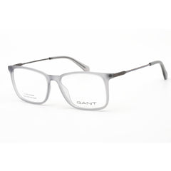 Gant Women's Eyeglasses - Clear Demo Lens Grey/Gunmetal Plastic Frame | GA3239 020