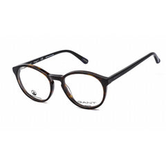 Gant Women's Eyeglasses - Dark Havana and Black Bio Based Acetate Frame | GA4093 052