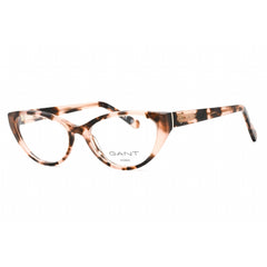 Gant Women's Eyeglasses - Full Rim Colored Havana Plastic Cat Eye Frame | GA4142 055