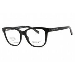 Gant Women's Eyeglasses - Full Rim Matte Black Rectangular Shape Frame | GA4147 002