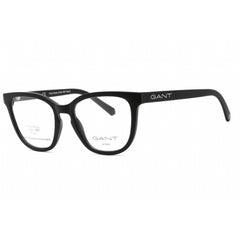 Gant Women's Eyeglasses - Full Rim Shiny Black Rectangular Shape Frame | GA4138 001