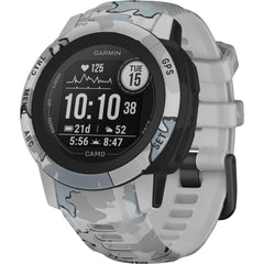 Garmin Unisex Smartwatch - Instinct 2S Camo Edition Silicone Strap | 010-02563-13