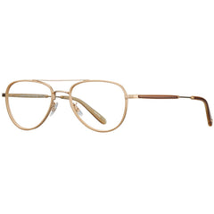 Garrett Leight Unisex Eyeglasses - Aviator | GARRETT LEIGHT LINNIE 3020-51 PLBGE-MG