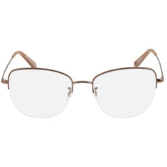 Garrett Leight Women's Eyeglasses - Half Rim | GARRETT LEIGHT PERSHING 3033-5 AME-TI