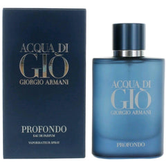 Giorgio Armani Men's Eau De Parfum Spray - Acqua Di Gio Profondo Authentic, 2.5 oz