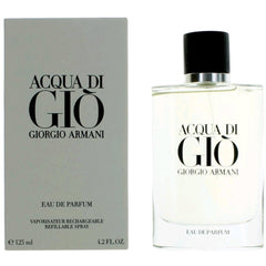 Giorgio Armani Men's Eau De Parfum Spray - Acqua Di Gio Refillable Timeless, 4.2oz