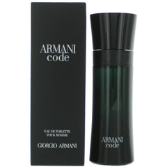 Giorgio Armani Men's Eau De Toilette Spray - Armani Code Seductive Scent, 2.5 oz