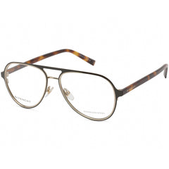 Givenchy Unisex Eyeglasses - Gold/Black/Havana Aviator Metal Frame | GV 0133 0X55 00