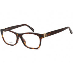 Givenchy Women's Eyeglasses - Full Rim Dark Havana Plastic Frame | GV 0111/G 0086 00