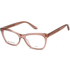 Givenchy Women's Eyeglasses - Full Rim Nude Cat Eye Plastic Frame | GV 0158 0FWM 00