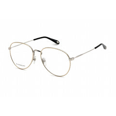 Givenchy Women's Eyeglasses - Full Rim Palladium and Gold Frame | Gv 0071 0TNG 00