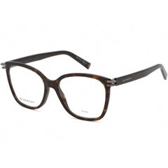 Givenchy Women's Eyeglasses - Havana/Black Butterfly Plastic Frame | GV 0130 0086 00