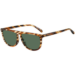 Givenchy Women's Sunglasses - Brown Horn Plastic Frame | GIVENCHY GV7145/S EX4/QT