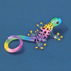 Glass Baron Gecko Island Gypsy Figurine