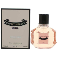 Glenn Perri Women's Eau De Parfum Spray - Unpredictable Girl Enchanting, 3.4 oz