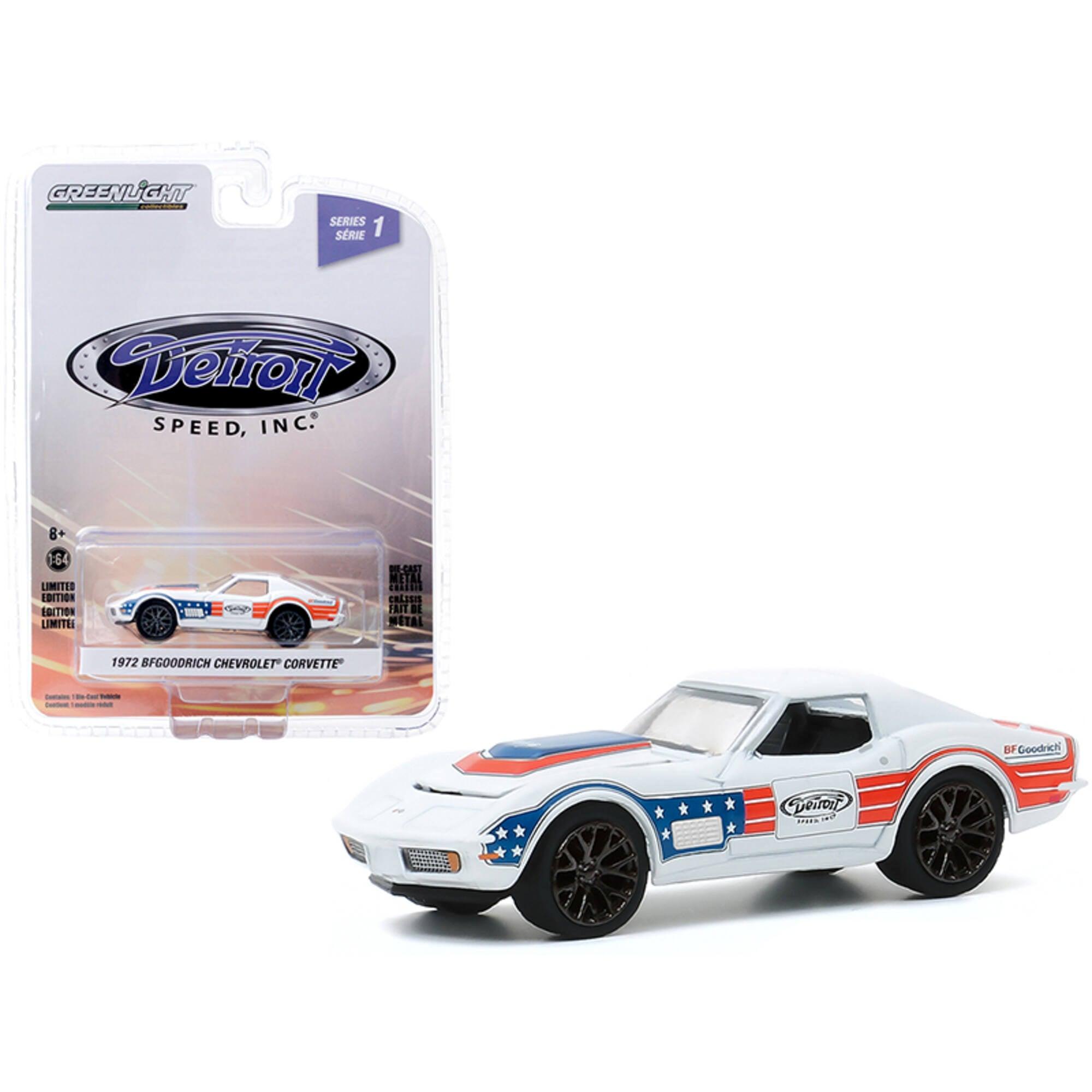 Greenlight 1/64 Model Car - Detroit Speed Inc. 1972 Chevrolet Corvette